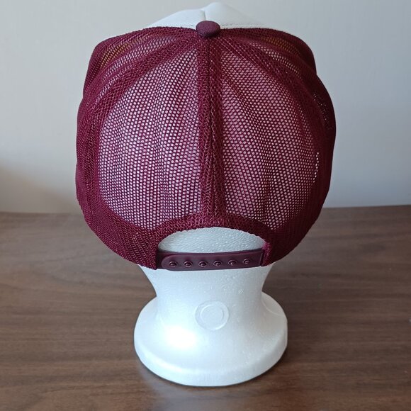 Vintage 1980s Kortlan/Mohawk Team Honda Trucker Hat Snapback Cap - Picture 4 of 11